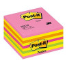 7100200378 POST-IT CUBO DE NOTAS 450H 76X76 TONOS PASTEL MULTICOLOR
