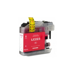 Compatible Brother LC 223 XL Magenta Cartucho de Tinta