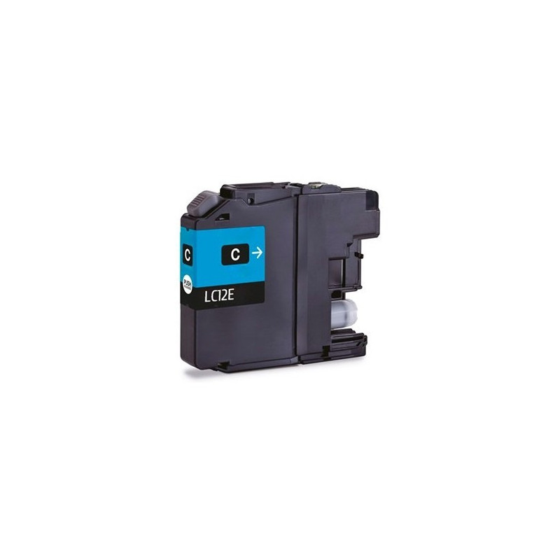 Compatible brother LC12E Cyan Cartucho de tinta