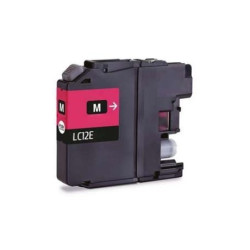 Compatible brother LC12E Magenta Cartucho de tinta