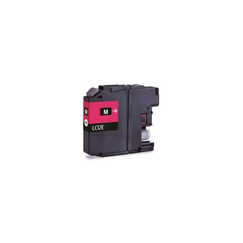 Compatible brother LC12E Magenta Cartucho de tinta