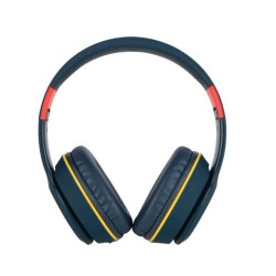 RB-HP160 RED BULL RACING AURICULARES POLE INALÁMBRICOS BLUETOOTH CON MICROFONO AZUL