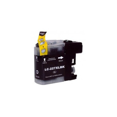 Compatible Brother LC 227XL Black Cartucho de Tinta