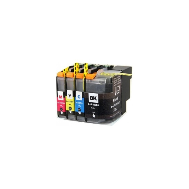 Compatible Brother LC22E  Black Cartucho de tinta