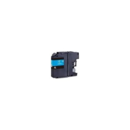 Compatible Brother LC525XL Cyan Cartucho de tinta