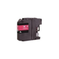 Compatible Brother LC525XL Magenta Cartucho de tinta