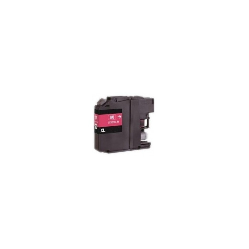 Compatible Brother LC525XL Magenta Cartucho de tinta