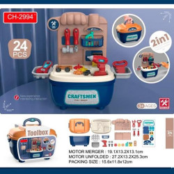 CH-2994 ROYMART MINI SET HERRAMIENTAS 24 PIEZAS +3 AÑOS