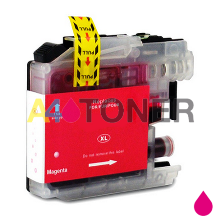 Brother LC225 XL magenta Cartucho de tinta compatible ( LC-225 )
