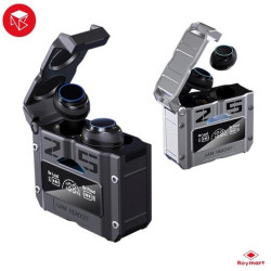 AB-025 ROYMART AURICULARES M 25 TWS BLUETOOTH 5.0 SILVER COLOR