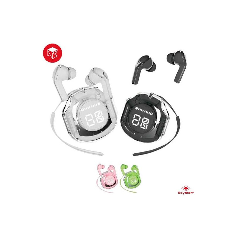 AB-039 ROYMART AURICULARES AIR PRO 3 TWS BLUETOOTH 5.0 7 COLORES
