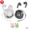 AB-039 ROYMART AURICULARES AIR PRO 3 TWS BLUETOOTH 5.0 7 COLORES