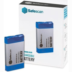 131-0477 SAFESCAN BATERÍA RECARGABLE LB-205 PARA CONTADORAS DE DINERO MODELOS 6165