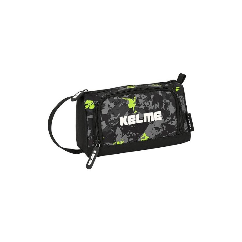 412321907 SAFTA PORTATODO C/BOLSILLO DESPLEGABLE CON CONTENIDO KELME "JUNGLE"