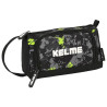 412321907 SAFTA PORTATODO C/BOLSILLO DESPLEGABLE CON CONTENIDO KELME "JUNGLE"