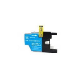 Compatible Brothe LC1280XL Cyan Cartucho de Tinta