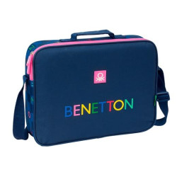612550385 SAFTA CARTERA EXTRAESCOLARES BENETTON DAMERO