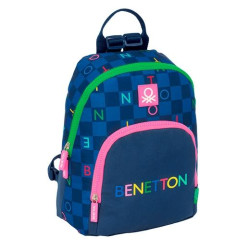 612550846 SAFTA MINI MOCHILA BENETTON "DAMERO"