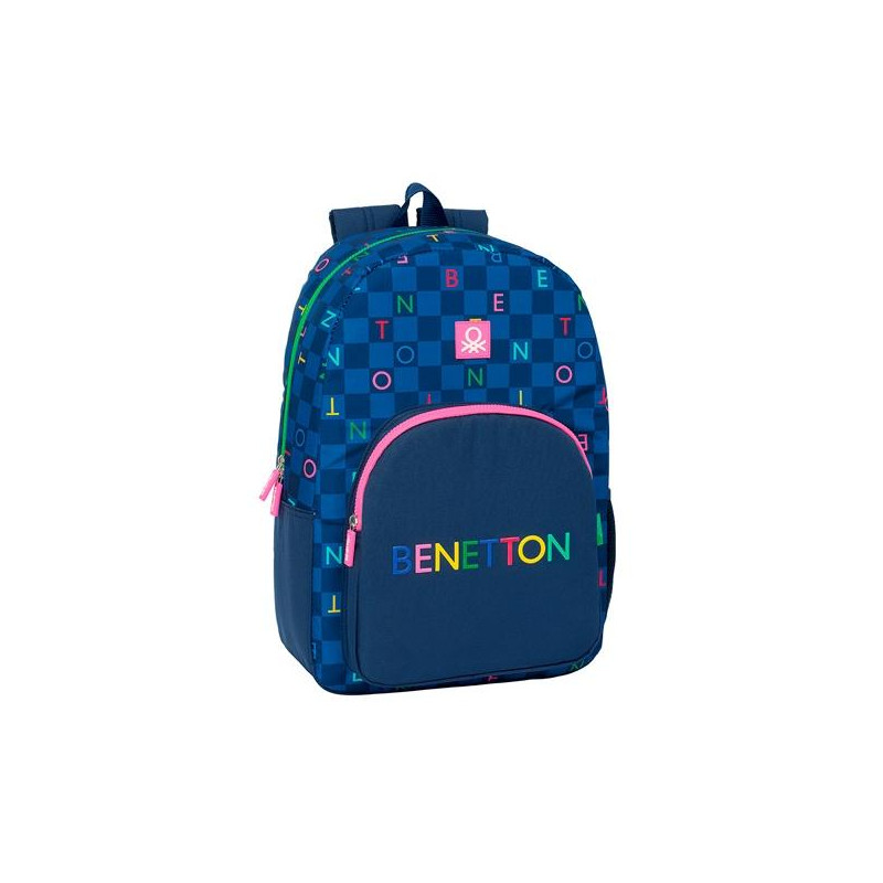 612550876 SAFTA MOCHILA DOBLE 19L ADAPTABLE CARRO BENETTON "DAMERO"