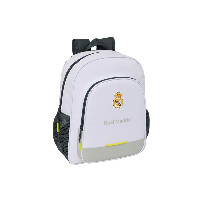 612554640 SAFTA MOCHILA JUNIOR ADAPT.CARRO REAL MADRID EQUIPACIÓN 25/26