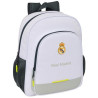 612554640 SAFTA MOCHILA JUNIOR ADAPT.CARRO REAL MADRID EQUIPACIÓN 25/26