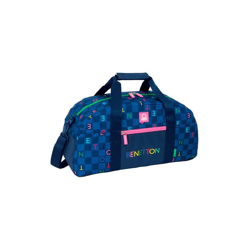 712550611 SAFTA BOLSA DEPORTE 26L BENETTON "DAMERO"