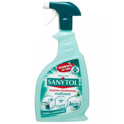 170231 SANYTOL LIMPIADOR DESINFECTANTE MULTIUSOS PULVERIZADOR 750ML