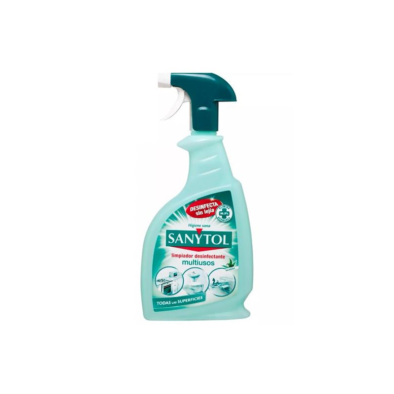 170231 SANYTOL LIMPIADOR DESINFECTANTE MULTIUSOS PULVERIZADOR 750ML