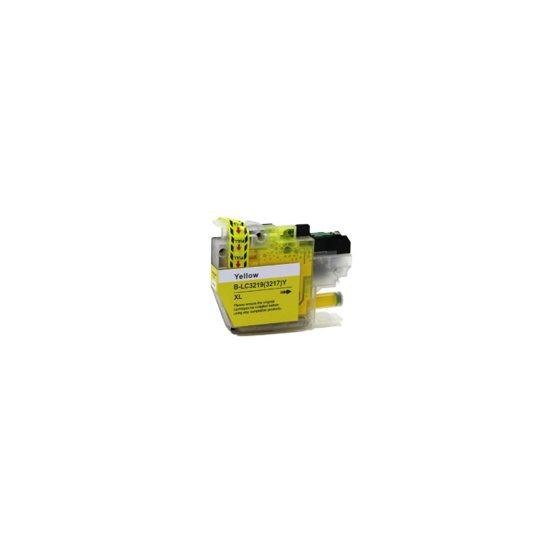 Compatible Brother LC3219XL Yellow Cartucho de tinta