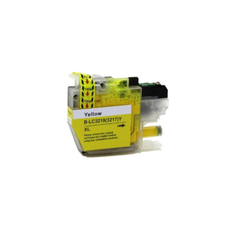 Compatible Brother LC3219XL Yellow Cartucho de tinta