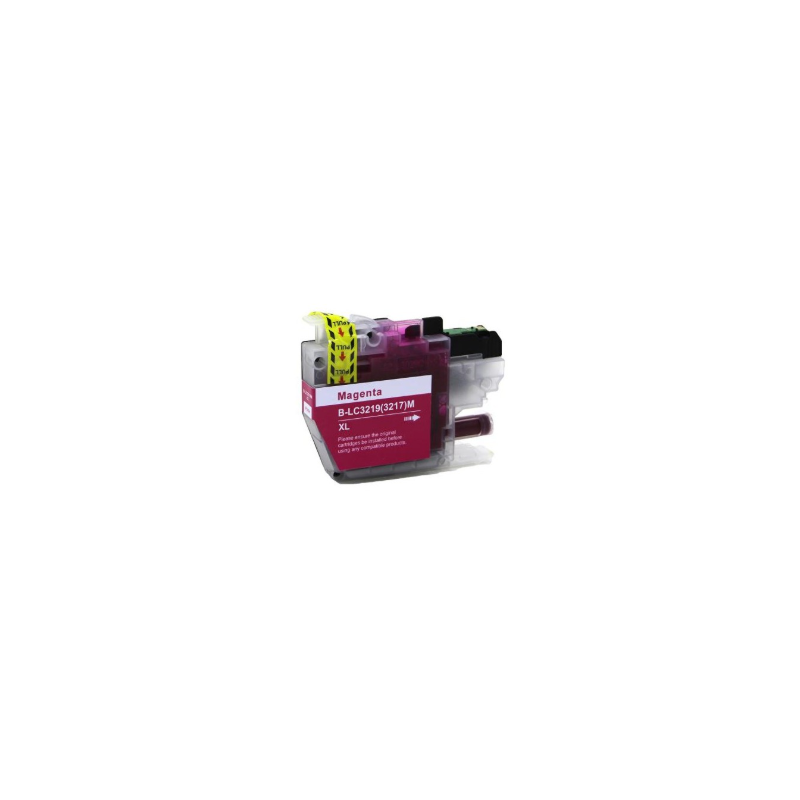 Compatible Brother  LC3219XL Magenta  Cartucho de tinta