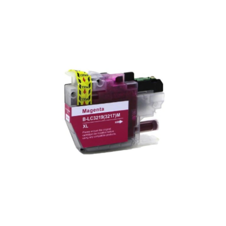 Compatible Brother  LC3219XL Magenta  Cartucho de tinta