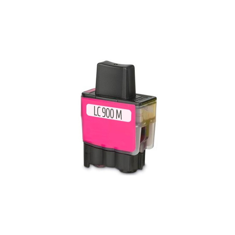 Compatible   Brother LC900  Magenta Cartucho de tinta