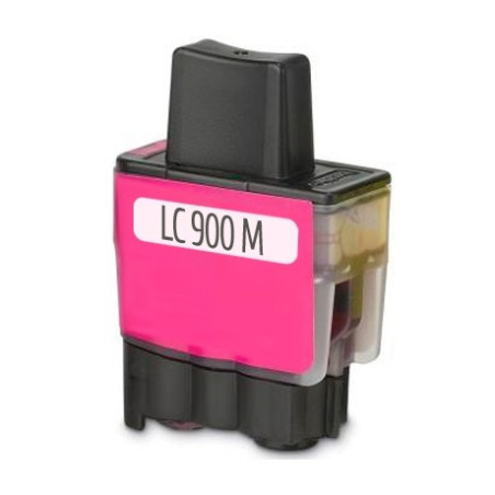 Compatible   Brother LC900  Magenta Cartucho de tinta