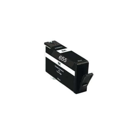 Compatible HP 655 Black Cartucho de Tinta