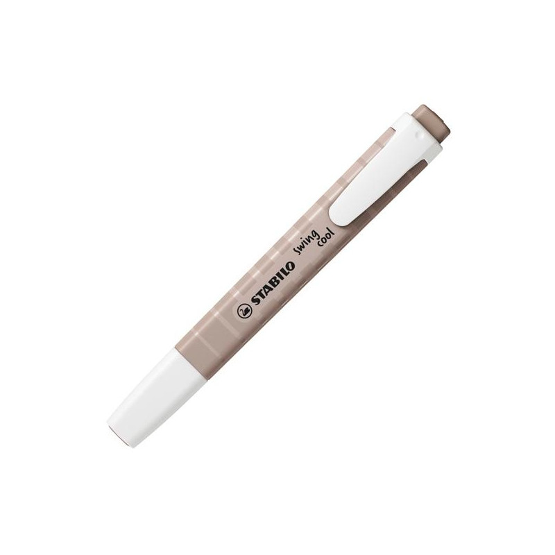 275/193 STABILO MARCADOR SWING COOL NATURECOLORS GRIS CÁLIDO CAJA 10 UD