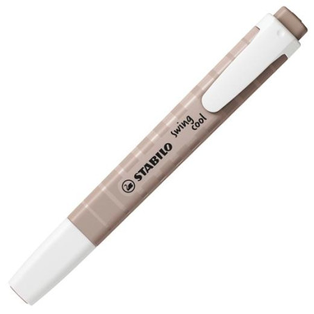275/193 STABILO MARCADOR SWING COOL NATURECOLORS GRIS CÁLIDO CAJA 10 UD