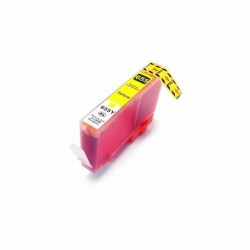 Compatible HP 655 Magenta Cartucho de Tinta