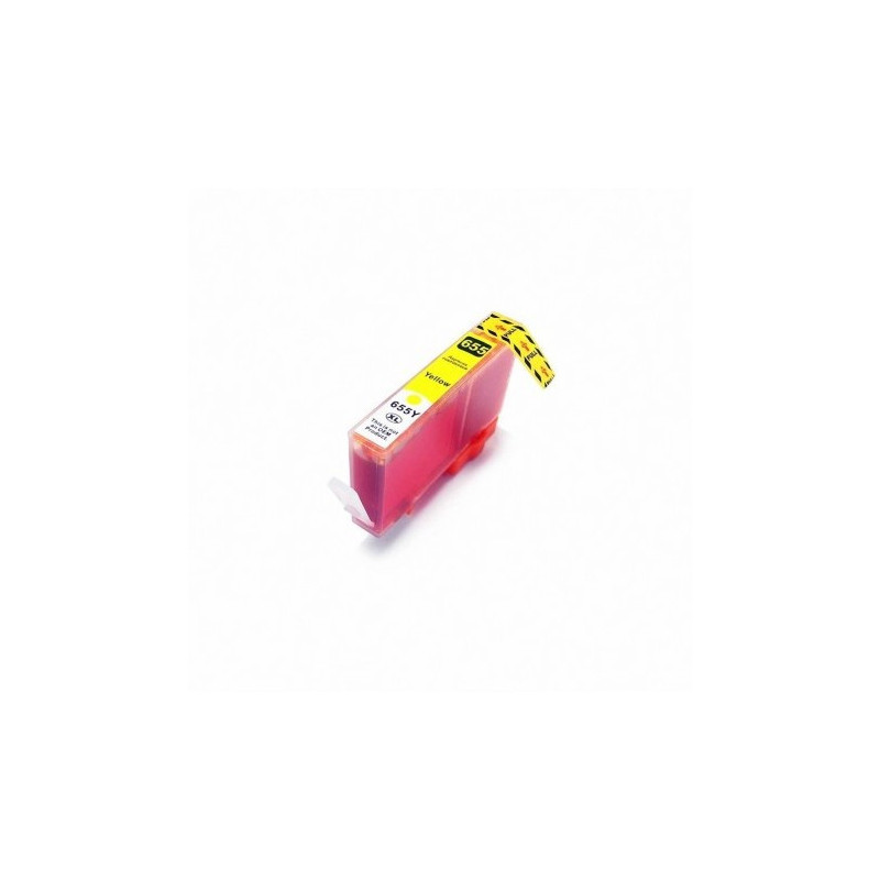 Compatible HP 655 Magenta Cartucho de Tinta