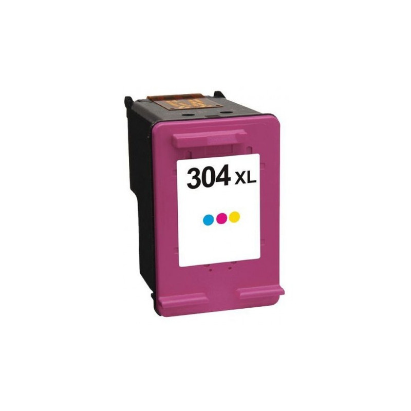 Compatible HP 304XL  Color Select Cartucho de Tinta