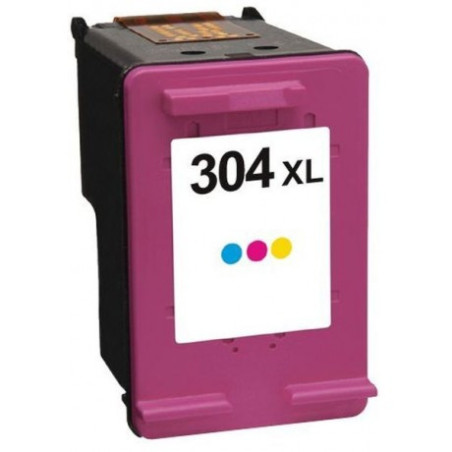 Compatible HP 304XL  Color Select Cartucho de Tinta