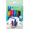 323 C10 STAEDTLER ROTULADOR TRIPLUS COLOR 323 TRIANGULAR C/SURTIDOS ESTUCHE 10 UD