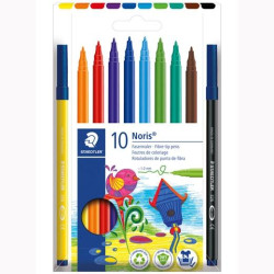 326 C10 STAEDTLER ROTULADORES NORIS 326 C/SURTIDOS ESTUCHE 10 UD