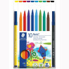 326 C10 STAEDTLER ROTULADORES NORIS 326 C/SURTIDOS ESTUCHE 10 UD