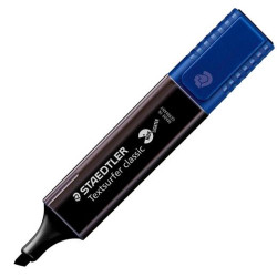 364 C-9 STAEDTLER MARCADOR FLUORESCENTE TEXTSURFER CLASSIC VINTAGE NEGRO