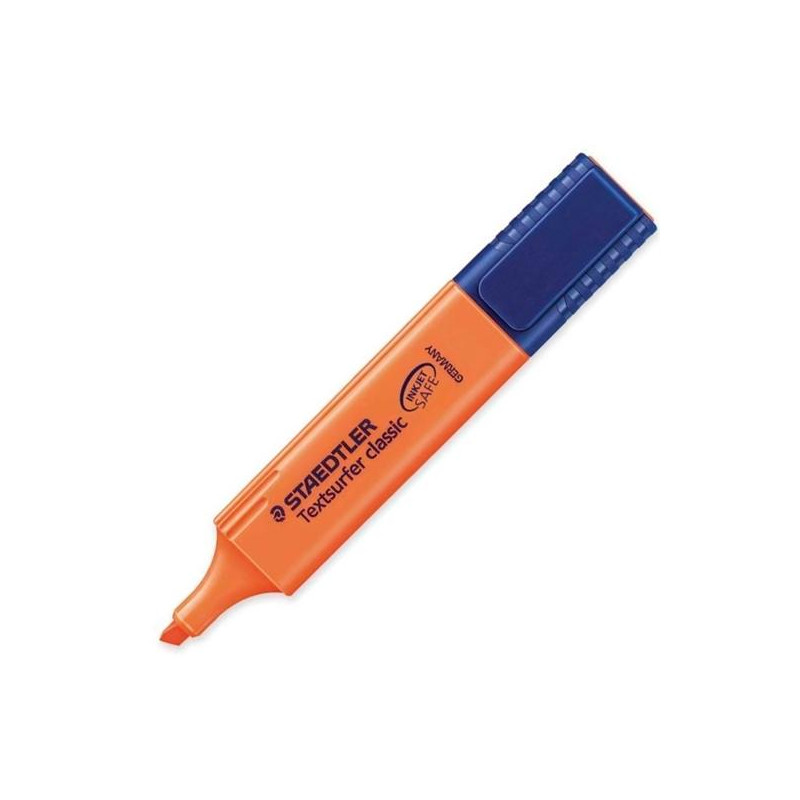 364-4 STAEDTLER MARCADOR FLUORESCENTE TEXTSURFER CLASSIC NARANJA