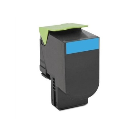 Compatible Lexmark CX / CS 421 Cyan Toner