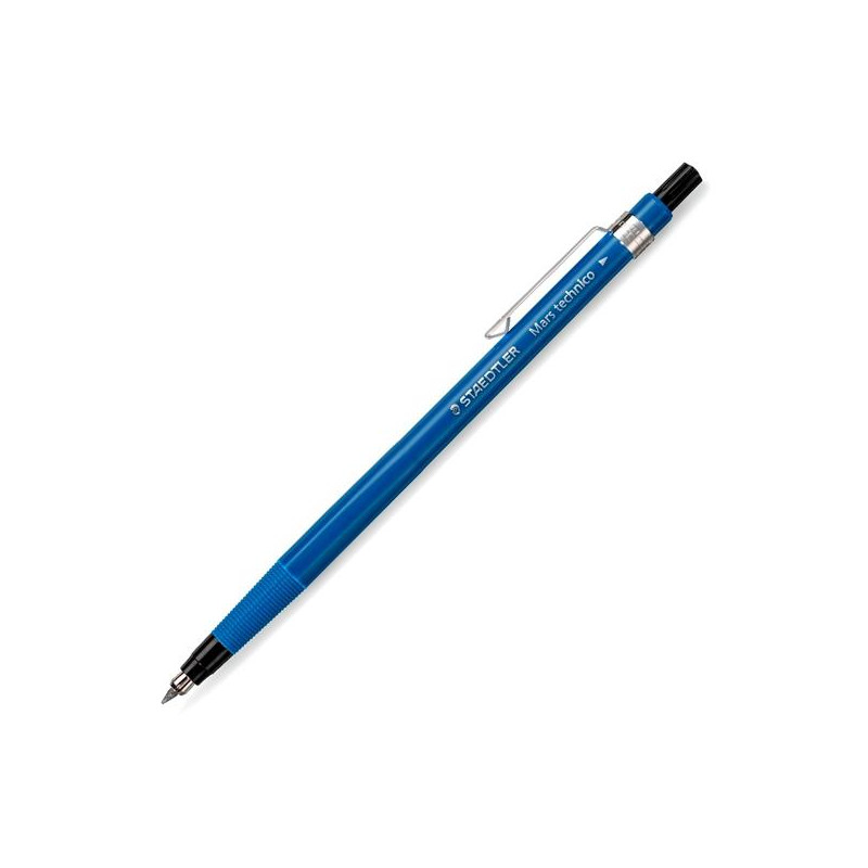 788 C STAEDTLER PORTAMINAS MARS TECHNICO 788 2MM CON CLIP METÁLICO CAJA 10 UD.