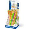 128 64KP48 STAEDTLER LÁPICES DE COLORES TEXTSURFER DRY FLUORESCENTES SURTIDOS EXPOSITOR 48 UD