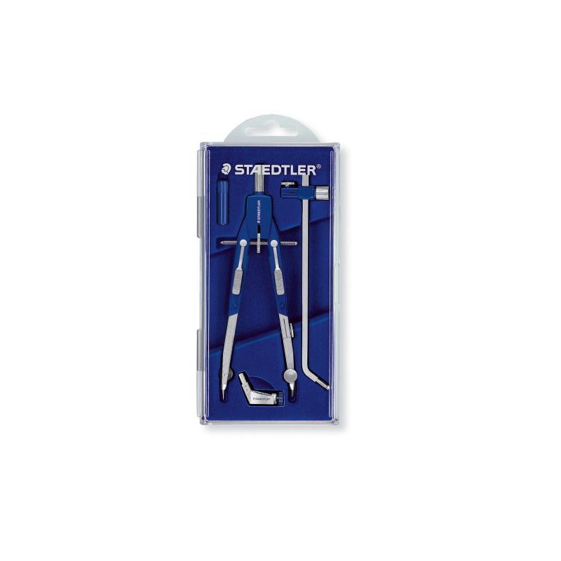 552 02 STAEDTLER COMPÁS PRECISION MARS QUICKWBOW CON ALARGADERA